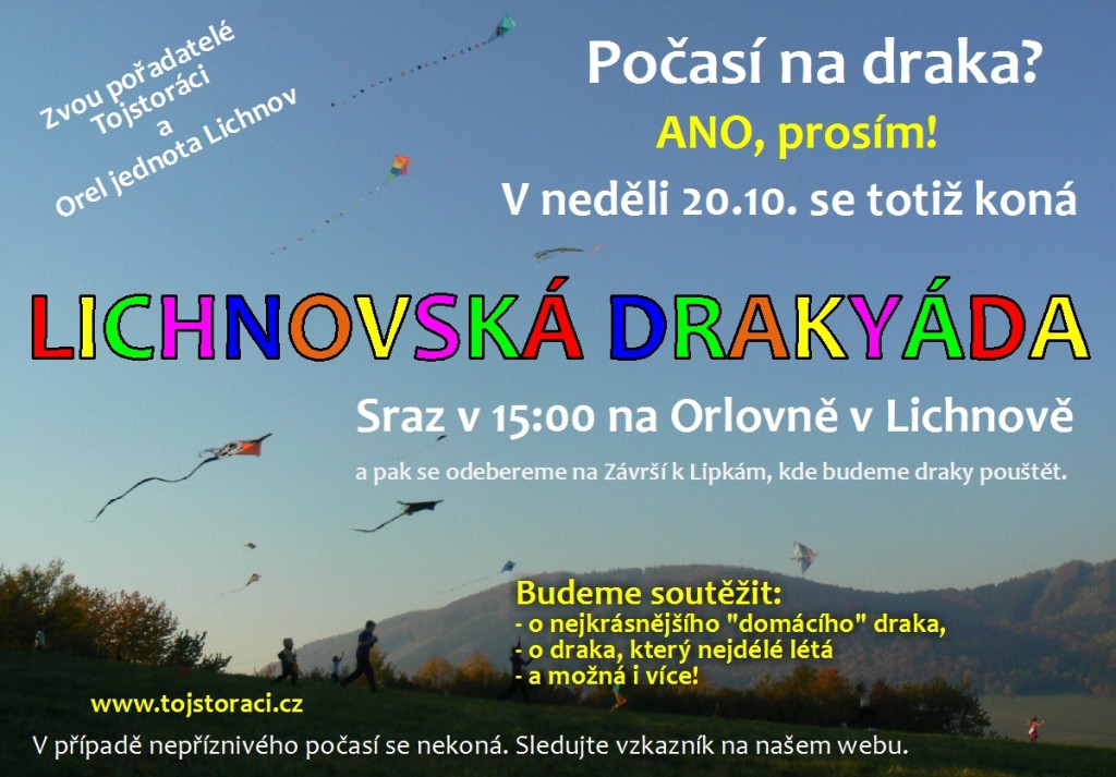 Lichnovská drakyáda 2013